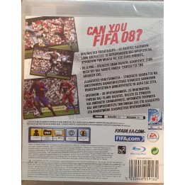 FIFA 08 PS3 GAMES