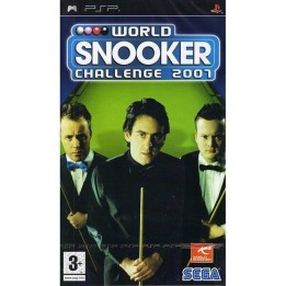 World Snooker Challenge 2007 PSP GAME Used-Μεταχειρισμένο
