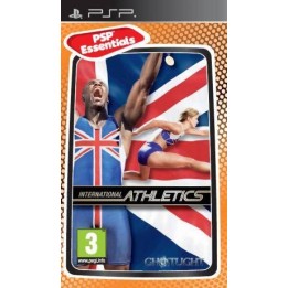 International Athletics (Essentials) PSP GAMES Used-Μεταχειρισμένο