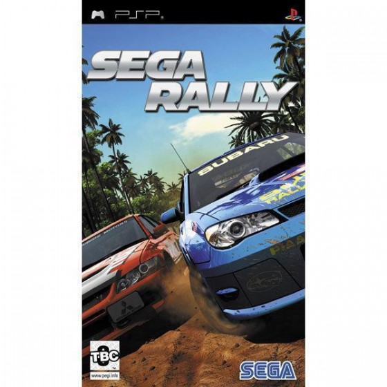 Sega Rally PSP GAMES...