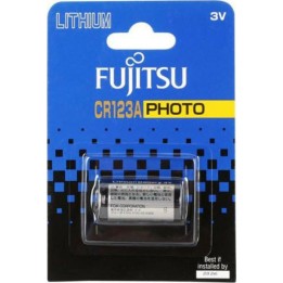 Fujitsu Μπαταρία Λιθίου CR123A 3V 1τμχ