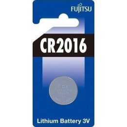 Fujitsu Μπαταρία Λιθίου CR2016 3V 1τμχ