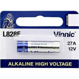 Vinnic L828F Αλκαλικές Μπαταρίες A27 12V 1τμχ
