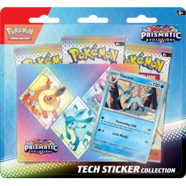 Pokemon SV8.5 Prismatic Evolutions Tech Sticker Collection