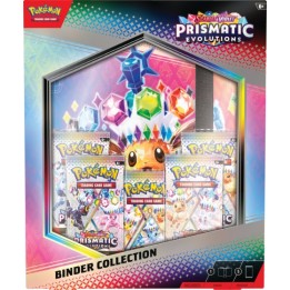 Pokemon SV8.5 Prismatic Evolutions Binder Collection