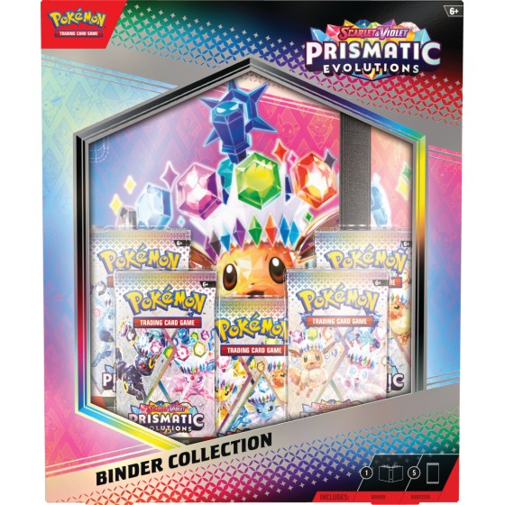 Pokemon SV8.5 Prismatic...