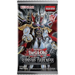 Yu-Gi-Oh Supreme Darkness Booster Display-Φακελάκι(KON189177)
