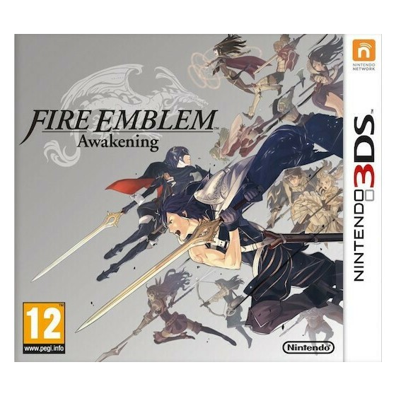 Fire Emblem 3DS Game...