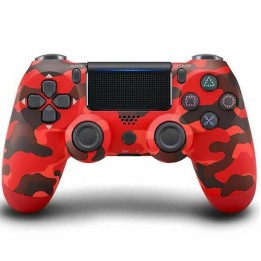 Double Motor Vibration 4 Ασύρματο Gamepad για PS4 Camo Red