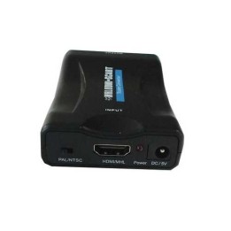 HDMI to SCART Downscaler Converter
