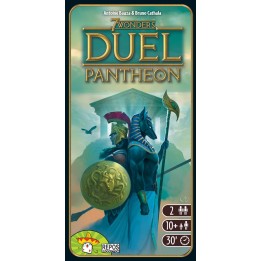 Επέκταση Παιχνιδιού 7 Wonders Duel: Pantheon για 2 Παίκτες 10+ Ετών (EN)