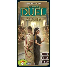 Επέκταση Παιχνιδιού 7 Wonders Duel: Agora για 2 Παίκτες 10+ Ετών (EN)