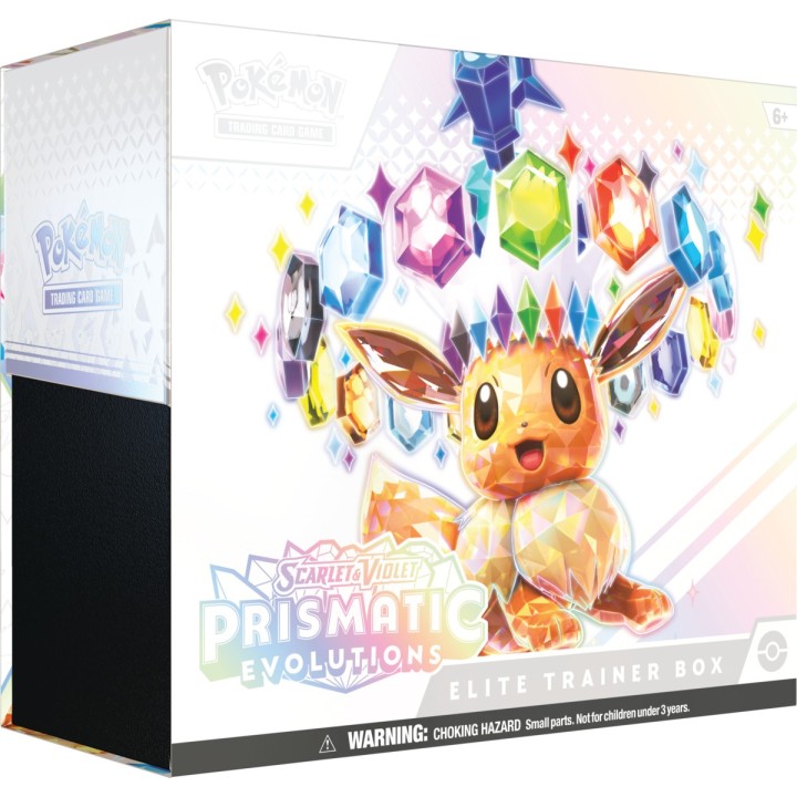 Pokemon TCG Scarlet & Violet Prismatic Evolutions MEGA BUNDLE