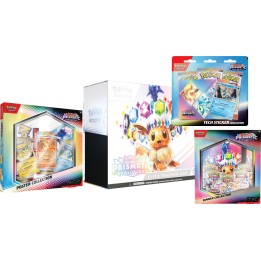 Pokemon TCG Scarlet & Violet Prismatic Evolutions MEGA BUNDLE