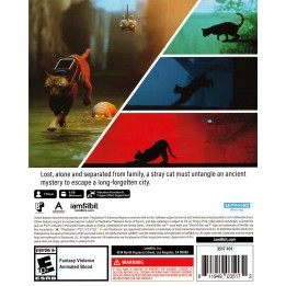Stray PS5 Game Used-Μεταχειρισμένο