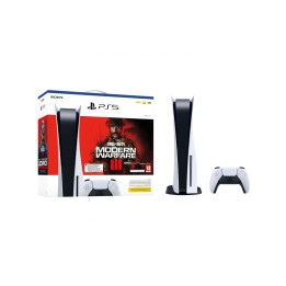 Sony PlayStation 5 825GB Blu-ray Call of Duty: Modern Warfare III (Voucher) (Official Bundle)Disk Edition