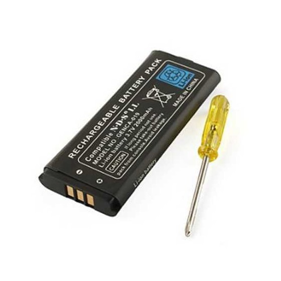 Battery with screwdriver...