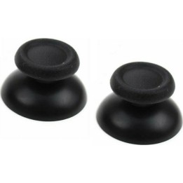 Analog Thumbsticks Black Thumbstick για PS4 Plastic (2Tμχ)