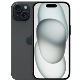 Apple iPhone 15 5G (6GB/256GB) Μαύρο