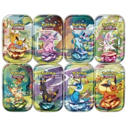 Pokemon SV8.5 Prismatic Evolutions Mini Tin Pokémon Μονές Κάρτες (Διάφορα Σχέδια) 1τμχ