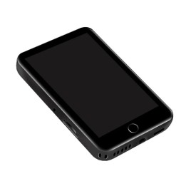RUIZU MP3 player M7 με οθόνη αφής 2.8", 16GB, ελληνικό μενού, μαύρο