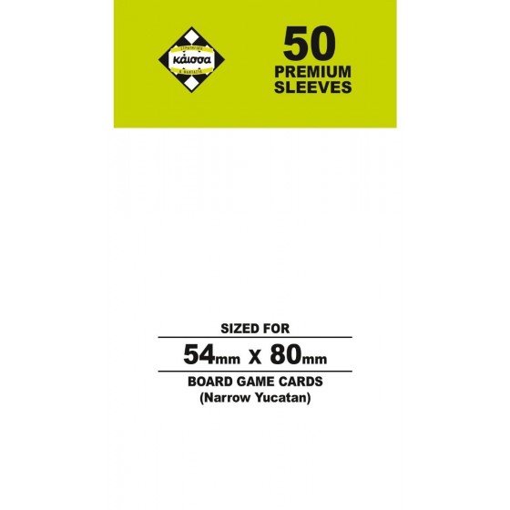 Kaissa Premium Sleeves...