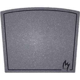 Zykon P1 Gaming Mouse Pad Medium 340mm X 280mm Γκρι