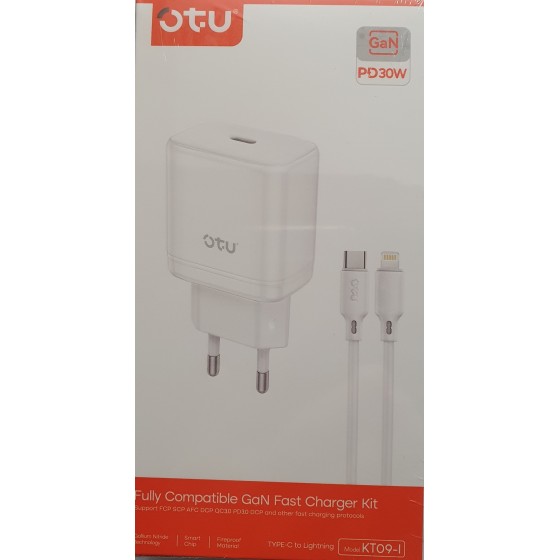 OTU Φορτιστής με Θύρα USB-C...