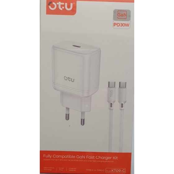 OTU Φορτιστής με Θύρα USB-C...
