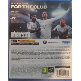 EA Sports FC 25 PS5 Game Used-Μεταχειρισμένο