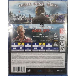Cry 4 / Far Cry 5 Double Pack PS4 Game Used-Μεταχειρισμένο