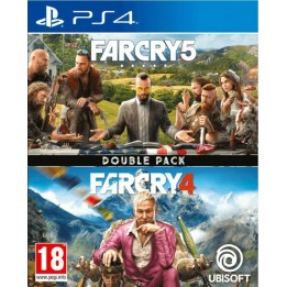 Cry 4 / Far Cry 5 Double Pack PS4 Game Used-Μεταχειρισμένο