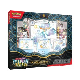 Pokémon Φακελάκια Scarlet & Violet Paldean Fates Premium Collection Box Pokémon 4.5(Quaquaval)