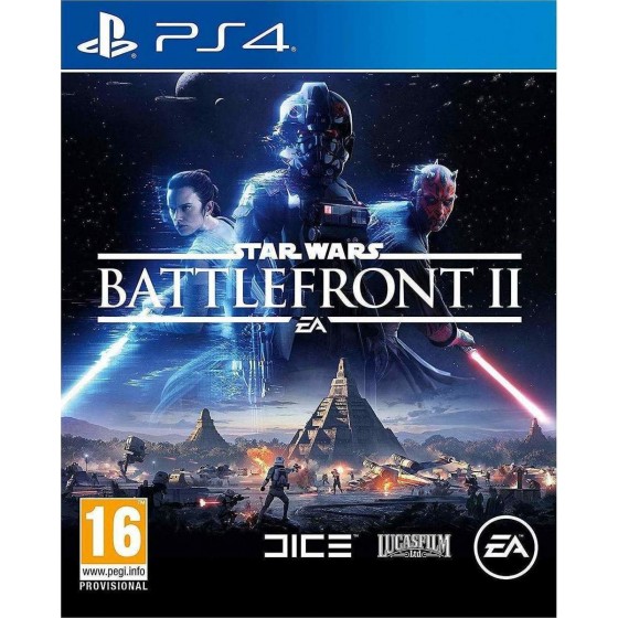 Star Wars Battlefront 2 PS4...