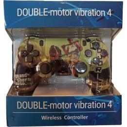 Double-Motor Vibration PS4 Doubleshock Wireless Controller GTA V