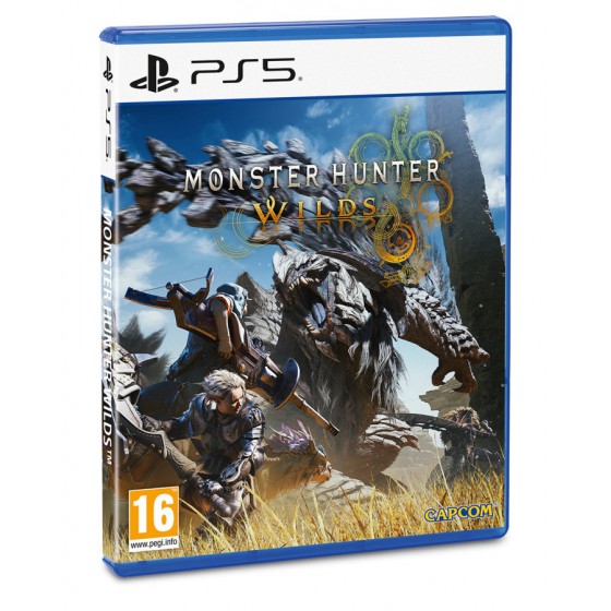 Monster Hunter Wilds PS5 Game