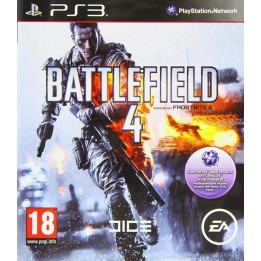 Battlefield 4 PS3 GAMES Used-Μεταχειρισμένο