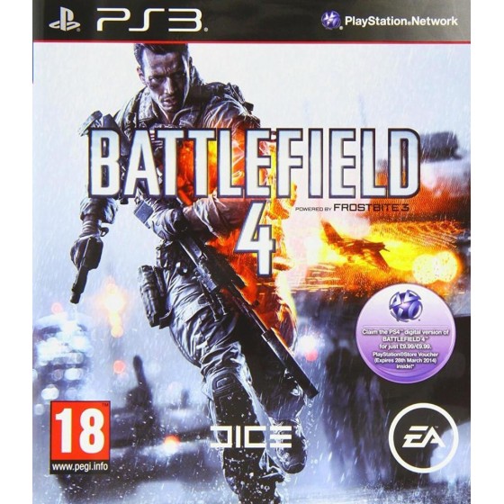 Battlefield 4 PS3 GAMES...