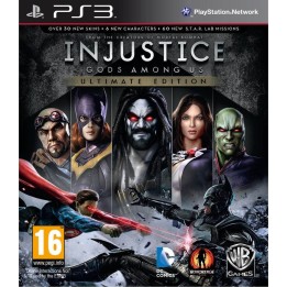 Injustice Gods Among Us Ultimate Edition PS3 GAMES Used-Μεταχειρισμένο