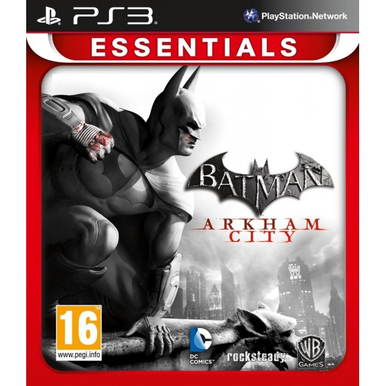 Batman: Arkham City...