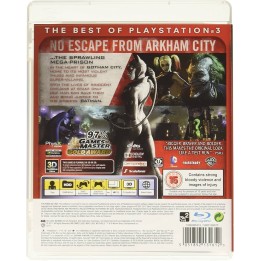 Batman: Arkham City Essentials Edition PS3 Game Used-Μεταχειρισμένο