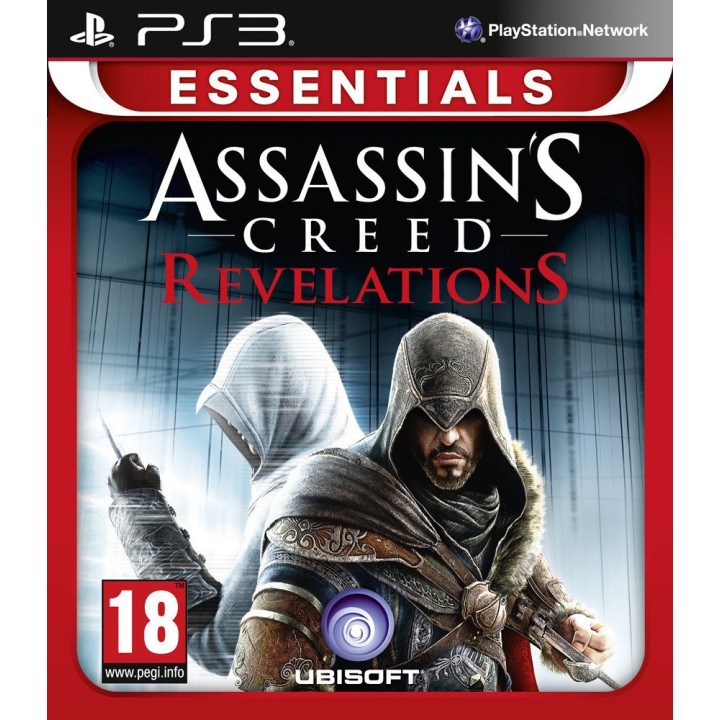 Assassin's Creed: Revelations (Essentials) PS3 Game Used-Μεταχειρισμένο