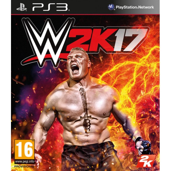 WWE 2K17 PS3 Game...