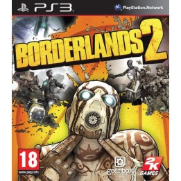 Borderlands 2 PS3 Game Used-Μεταχειρισμένο
