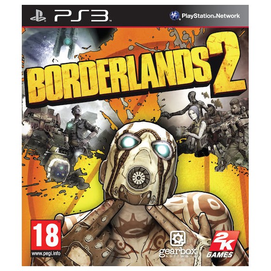 Borderlands 2 PS3 Game...