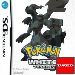 Pokemon White Version DS GAMES Used-Μεταχειρισμένο