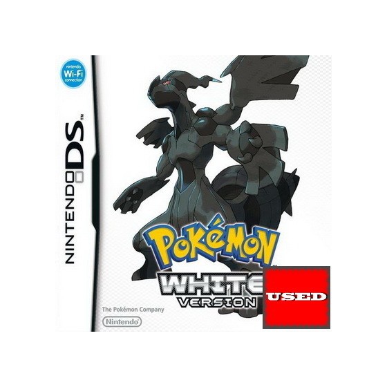 Pokemon White Version DS...