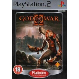 God Of War 2 Platinum PS2 GAMES Used-Μεταχειρισμένο