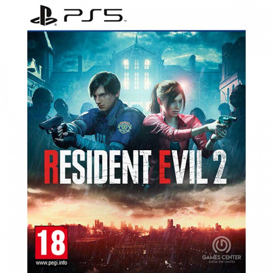 Resident Evil 2 PS5 Game