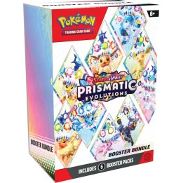 Pokemon SV8.5 Prismatic Evolutions Booster Bundle